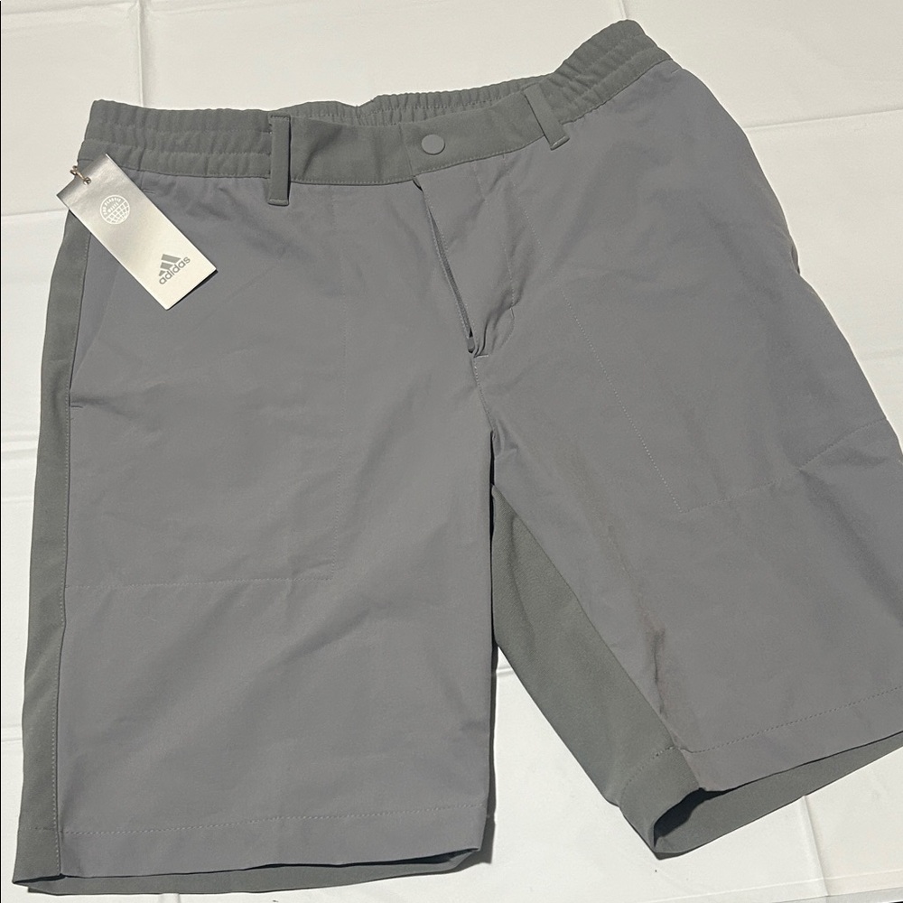 Adidas Men's Athletic Gray Shorts